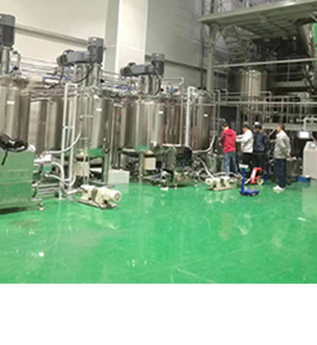 锂电池正负极浆料连续加工设备